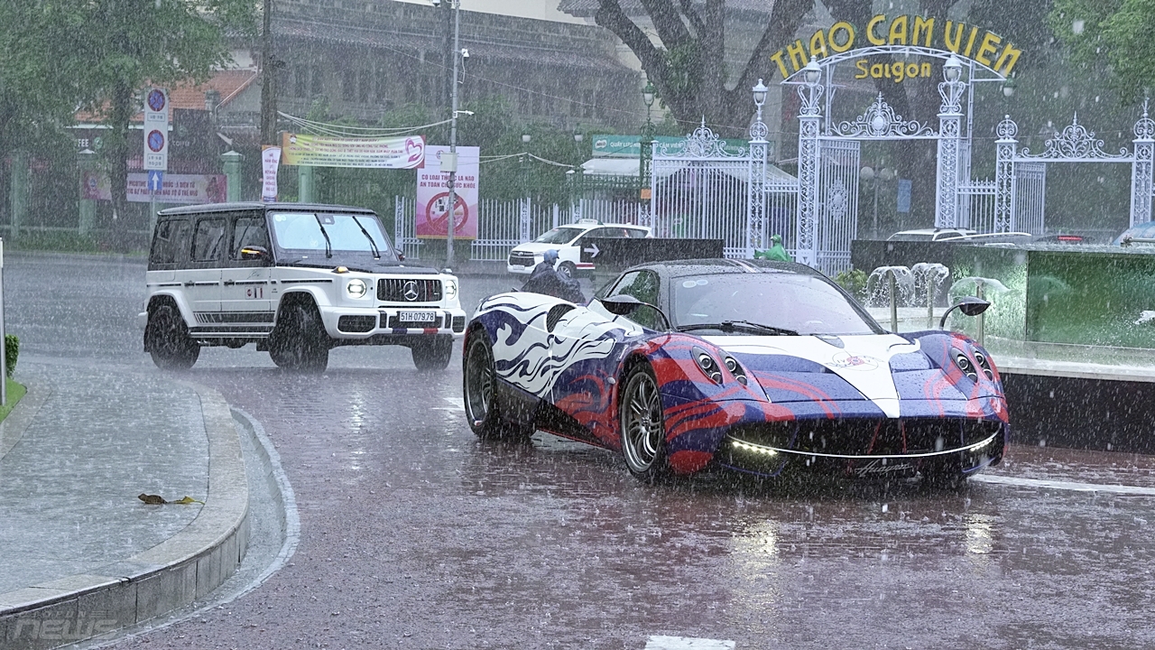 minh nhua lai than gio pagani huayra doi mua di mua suv moi