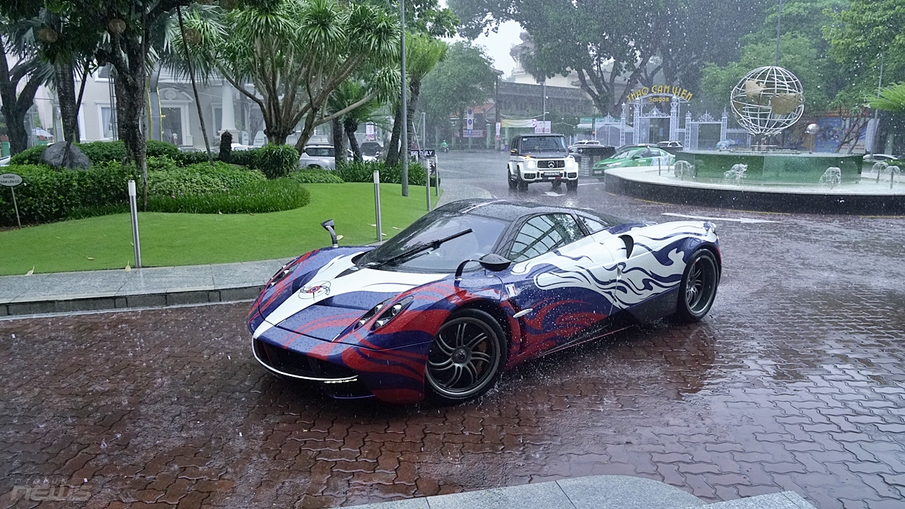 minh nhua lai than gio pagani huayra doi mua di mua suv moi