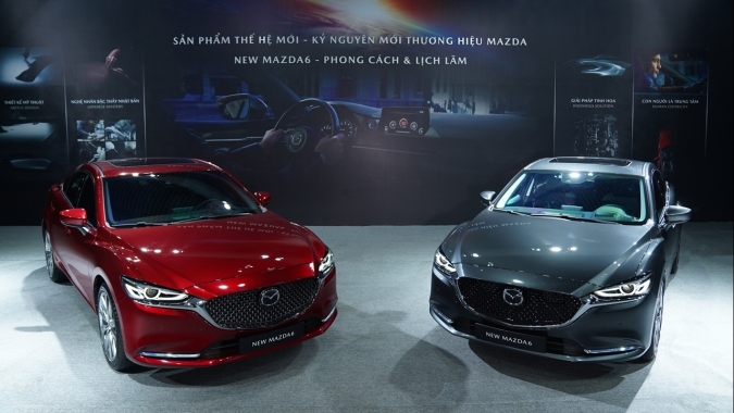 Thaco giới thiệu Mazda 6 2020 với 3 phiên bản