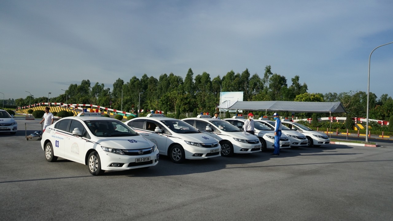 Honda Việt Nam tổ chức thi sát hạch và cấp giấy phép bằng lái xe ô tô