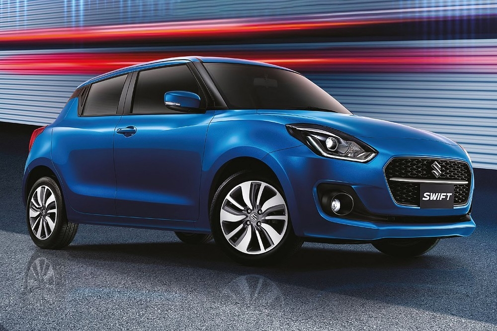 Đại lý bắt đầu nhận cọc Suzuki Swift 2021, giá dự kiến 550 triệu đồng