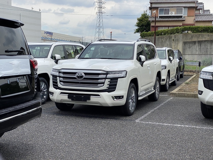 Toyota Land Cruiser 2021 lên lịch ra mắt vào ngày 9/6