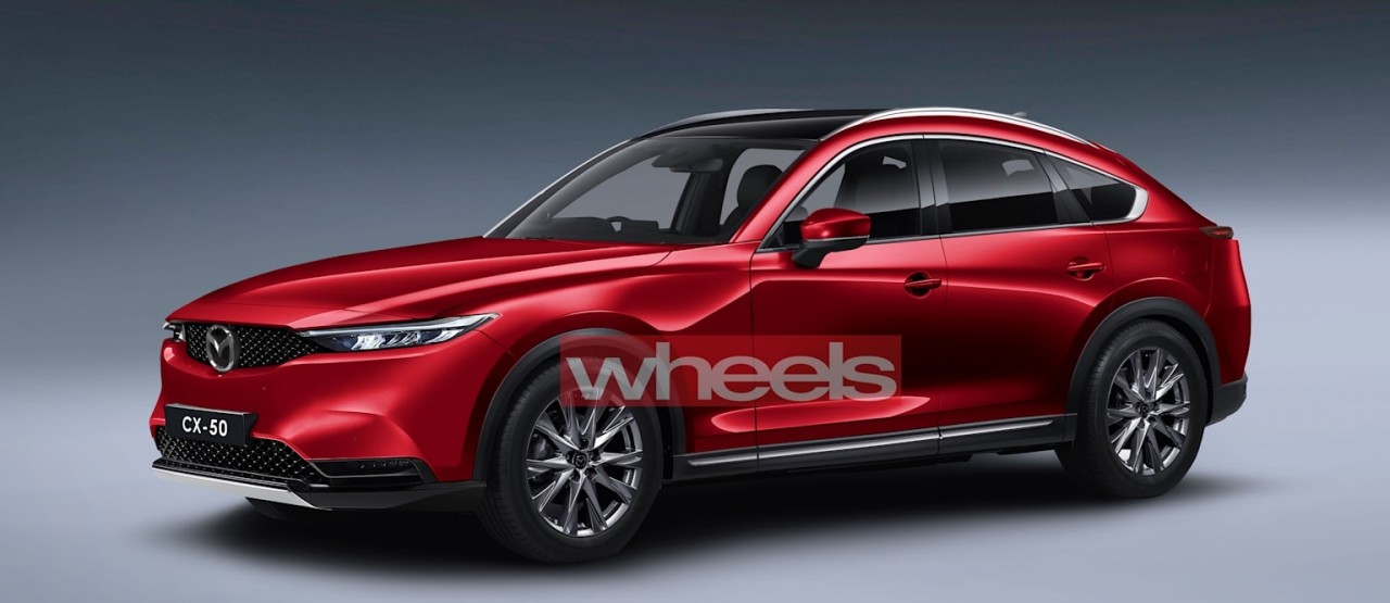 Mazda CX-50 sắp ra mắt, đối thủ mới của BMW X4