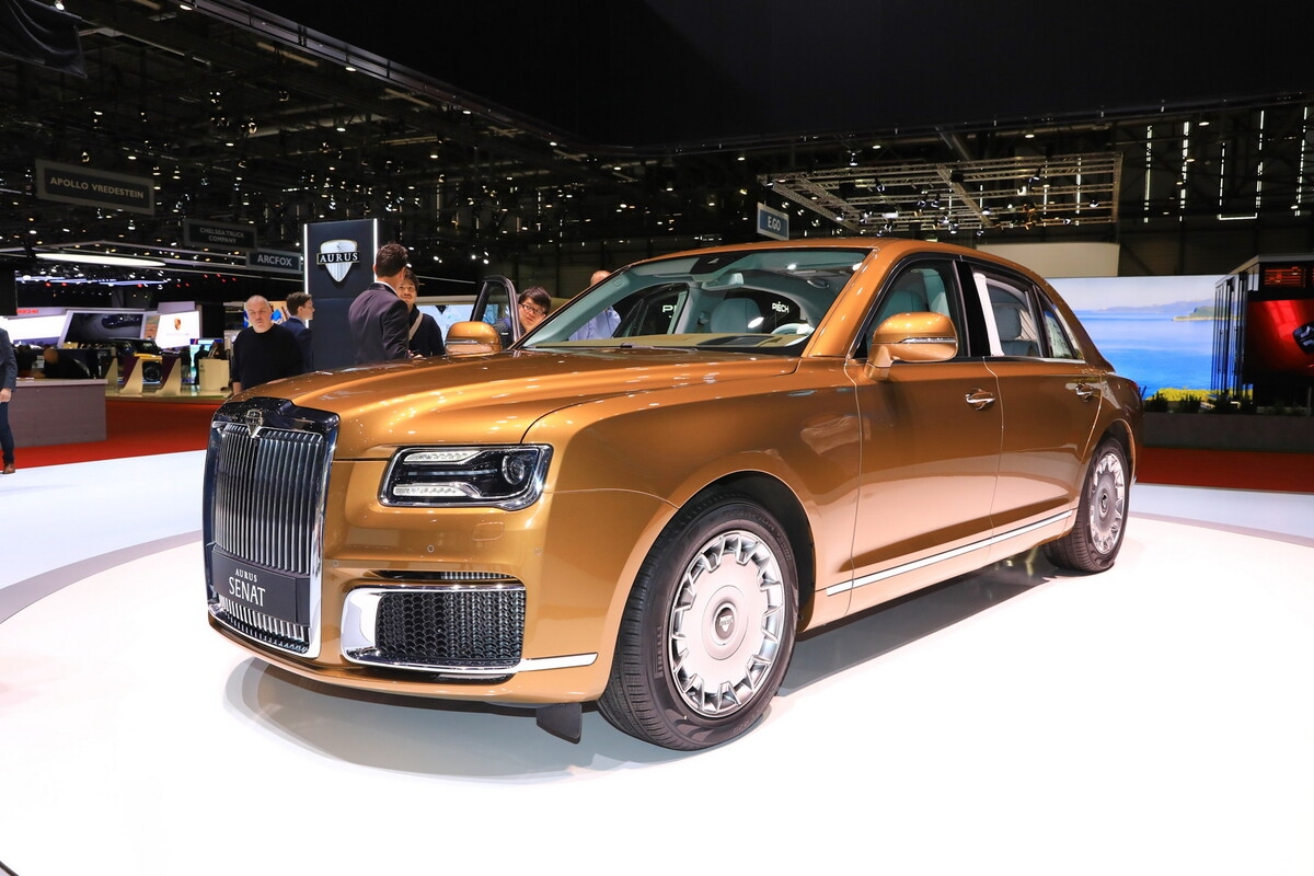 Aurus Senat xe 'siêu sang nước Nga' có giá chỉ từ 5,6 tỷ đồng