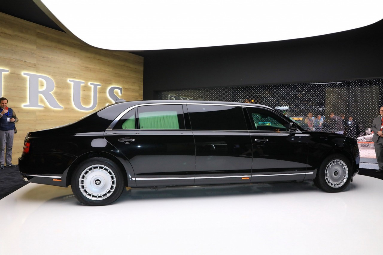 Aurus Senat xe 'siêu sang nước Nga' có giá chỉ từ 5,6 tỷ đồng
