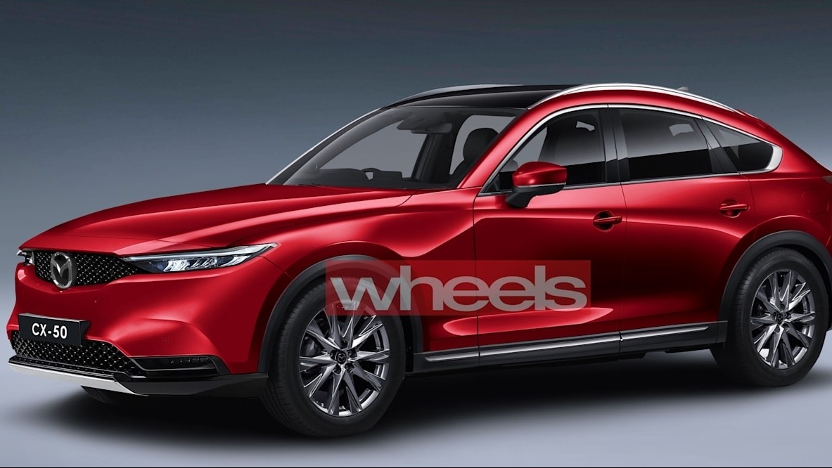Mazda CX-50 sắp ra mắt, đối thủ mới của BMW X4