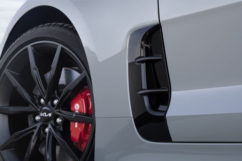 Kia Stinger có thêm phiên bản giới hạn