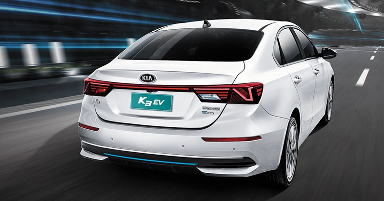 Kia K3 có thêm phiên bản chạy bằng điện