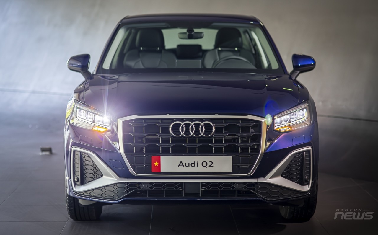 Audi Việt Nam ra mắt Q2 mới