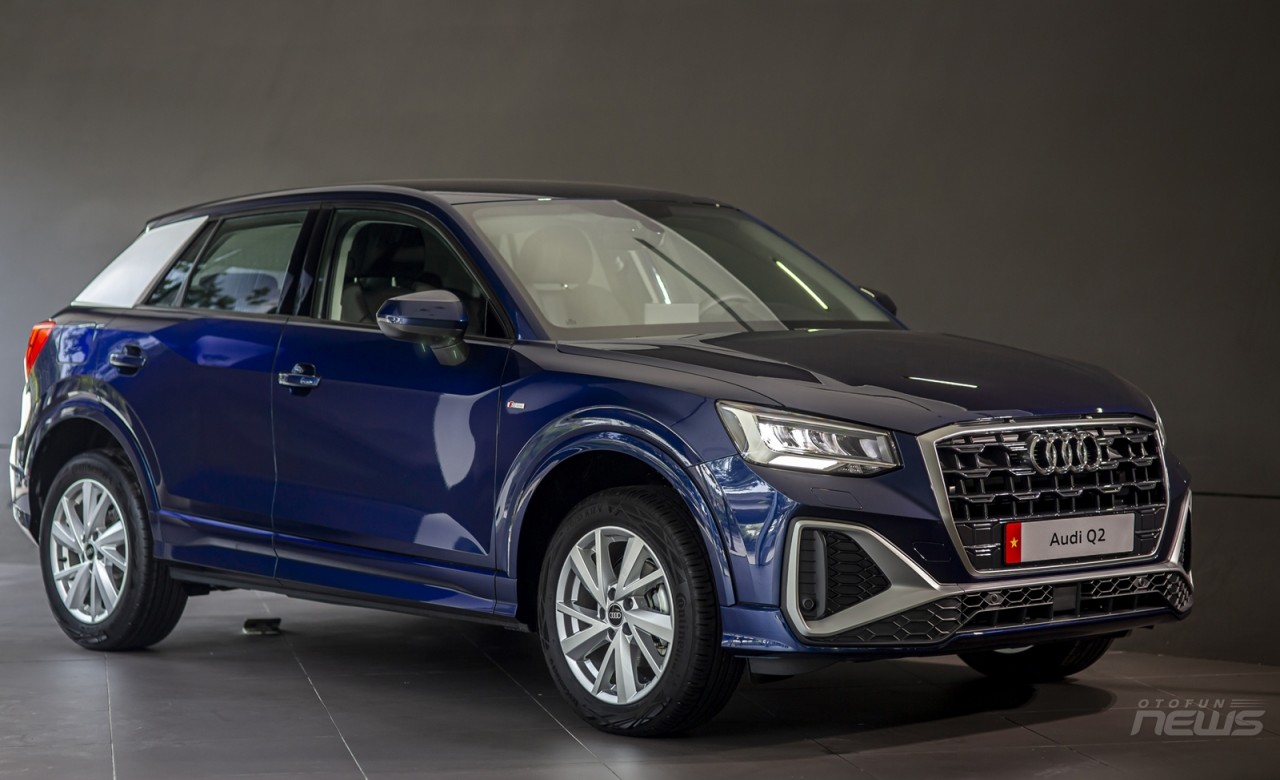 Audi Việt Nam ra mắt Q2 mới với nhiều nâng cấp