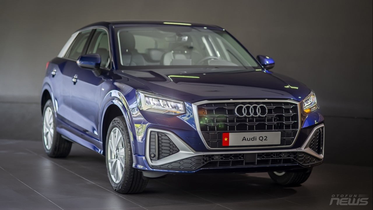 Audi Việt Nam ra mắt Q2 mới với nhiều nâng cấp, giá từ 1,68 tỷ đồng