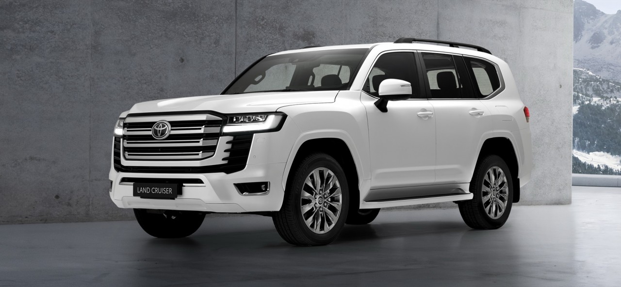 Toyota Land Cruiser 2022 đã “cháy hàng” tại Việt Nam