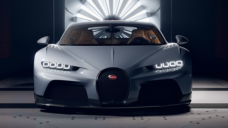 Bugatti Chiron Super Sport ra mắt, đạt tốc độ 'cất cánh' 440 km/h