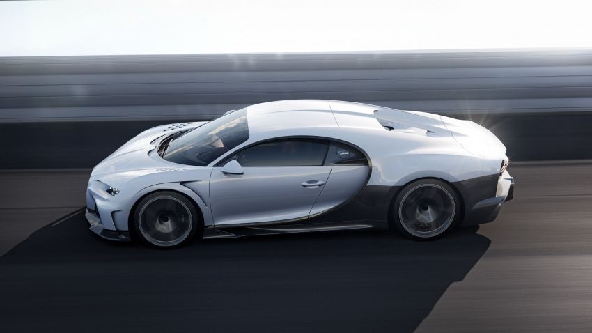 Bugatti Chiron Super Sport ra mắt, đạt tốc độ 'cất cánh' 440 km/h