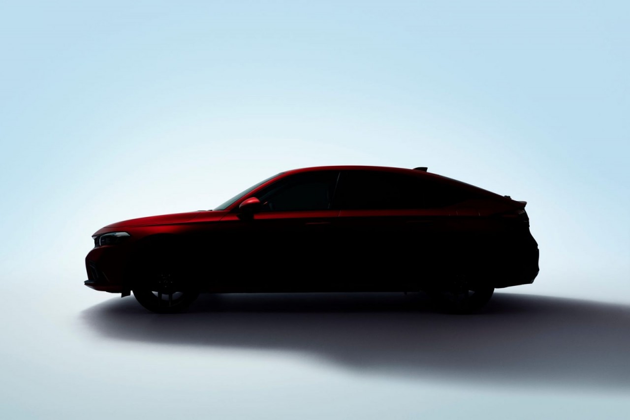 Honda Civic Hatchback 2022 sẽ ra mắt vào ngày 23/6