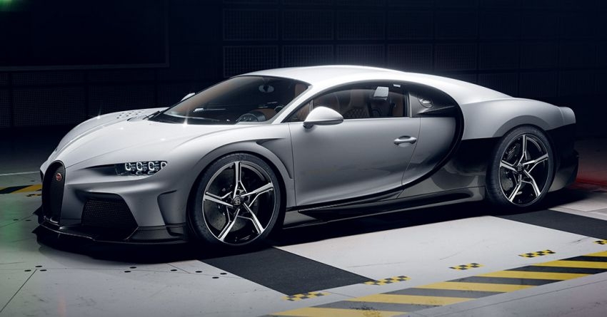 Bugatti Chiron Super Sport ra mắt, đạt tốc độ 'cất cánh' 440 km/h