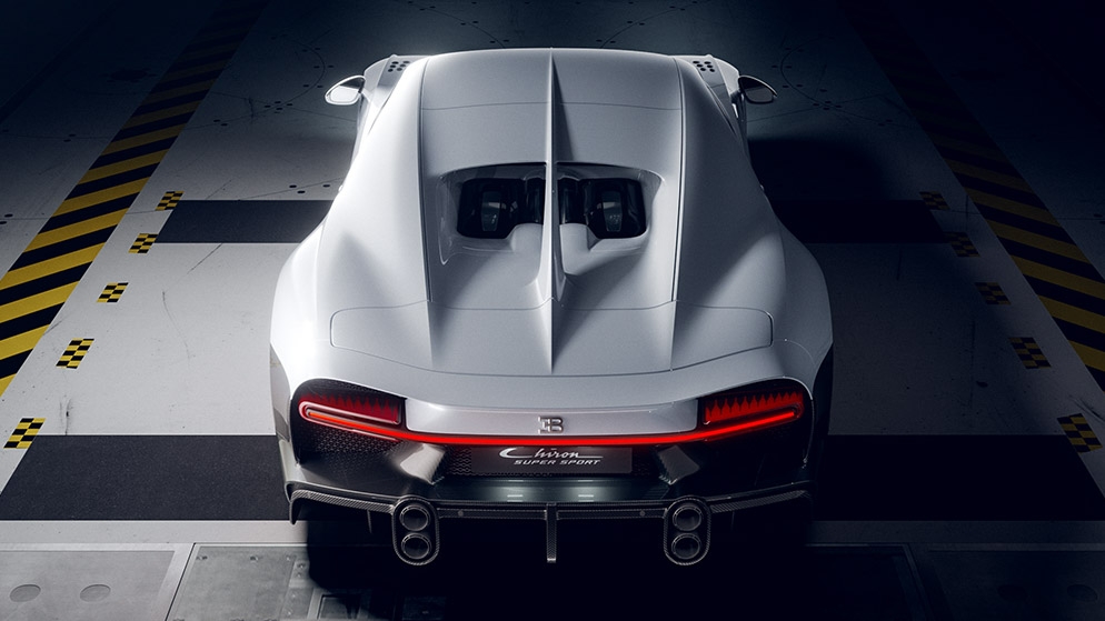 Bugatti Chiron Super Sport ra mắt, đạt tốc độ 'cất cánh' 440 km/h