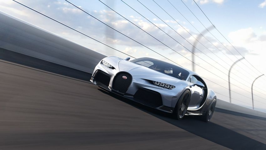Bugatti Chiron Super Sport ra mắt, đạt tốc độ 'cất cánh' 440 km/h