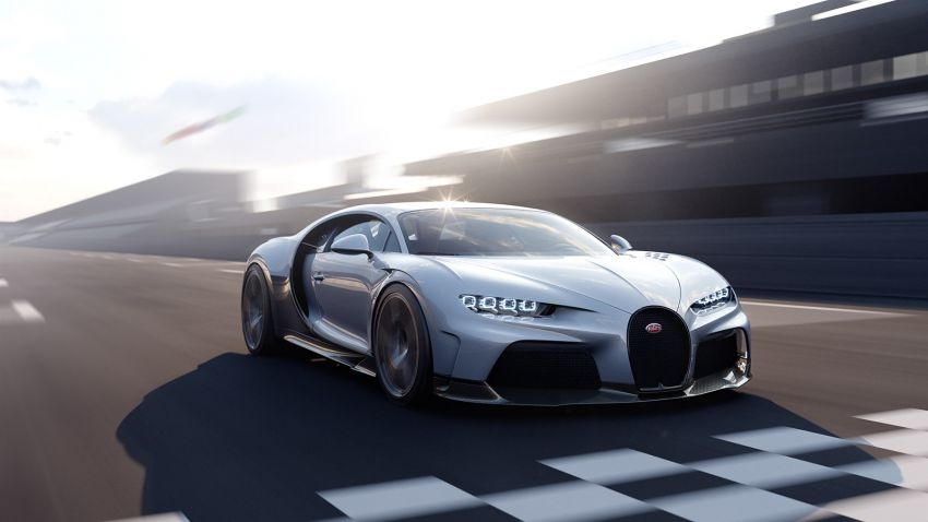 Bugatti Chiron Super Sport ra mắt, đạt tốc độ 'cất cánh' 440 km/h