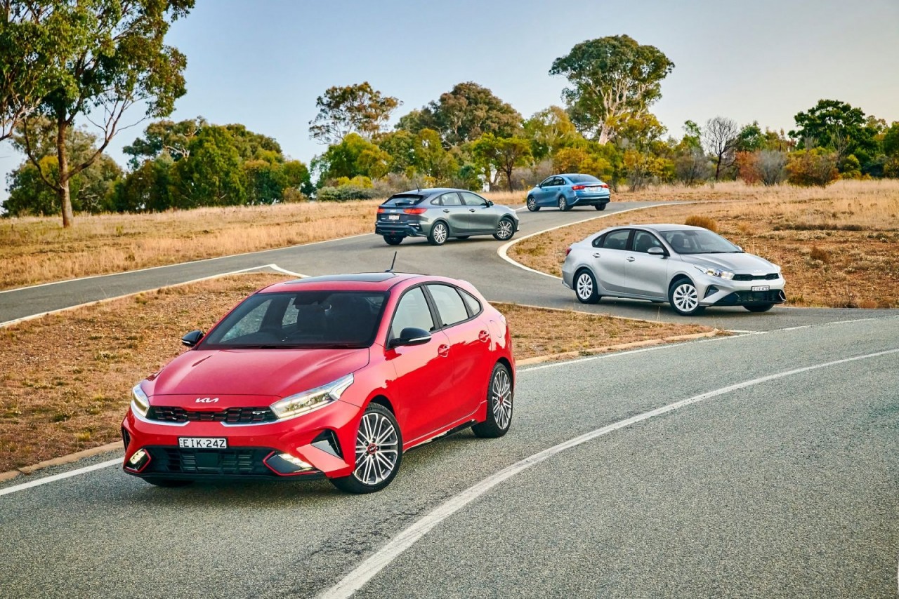 Kia Cerato 2022 ra mắt với 4 phiên bản, chờ ngày về Việt Nam