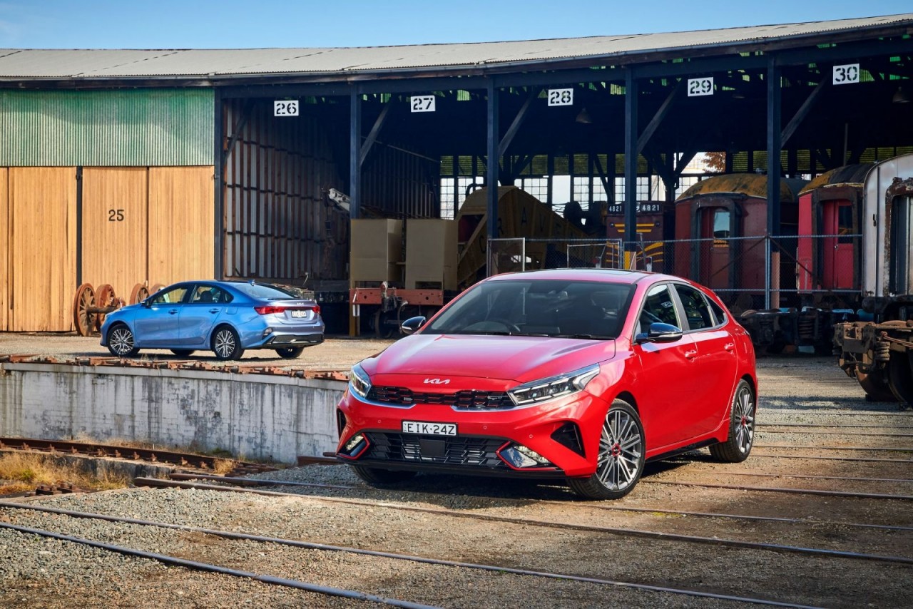 Kia Cerato 2022 ra mắt với 4 phiên bản, chờ ngày về Việt Nam