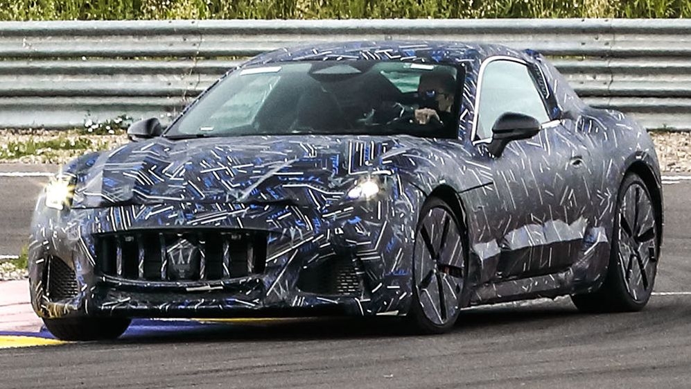 Maserati công bố thêm hình ảnh GranTurismo 2022