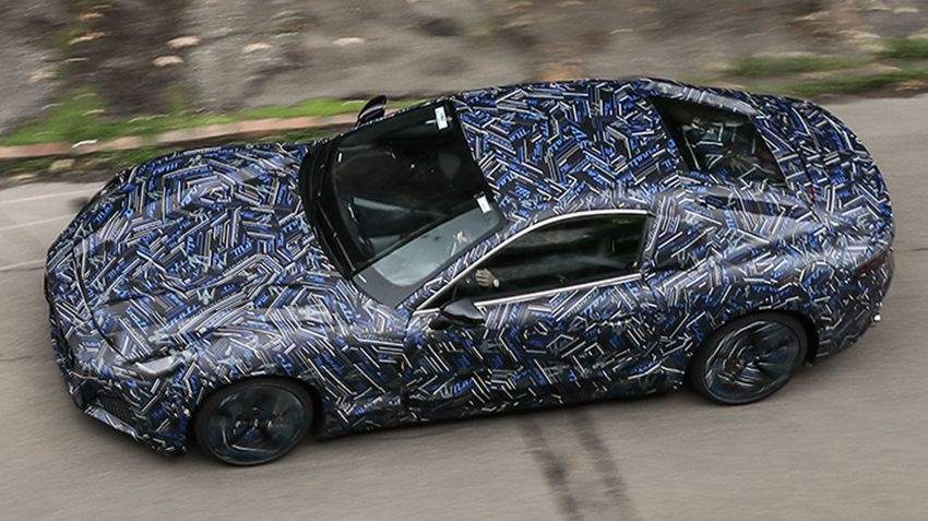 Maserati công bố thêm hình ảnh GranTurismo 2022