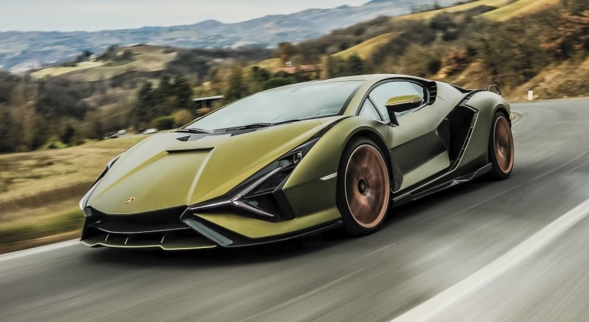 Bất chấp dịch bệnh, Lamborghini đã bán gần hết lượng xe của năm 2021