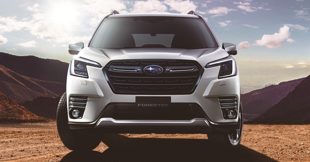 Subaru Forester 2021 facelift  sẽ được nâng cấp toàn diện