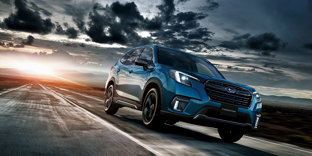 Subaru Forester 2021 facelift  sẽ được nâng cấp toàn diện