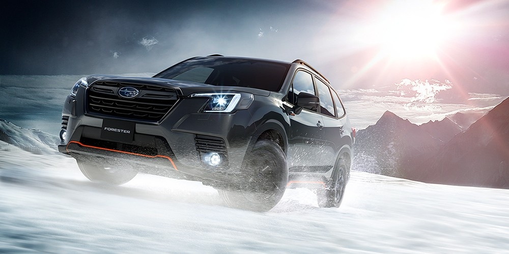 Subaru Forester 2021 facelift  sẽ được nâng cấp toàn diện