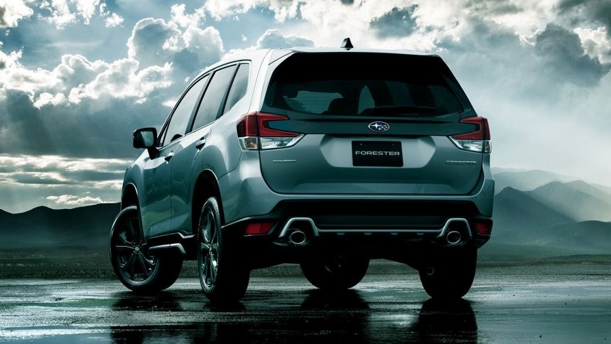 Subaru Forester 2021 facelift  sẽ được nâng cấp toàn diện