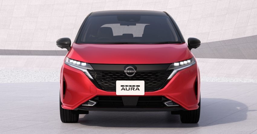 Nissan Note Aura 2022 trình làng tại Nhật Bản