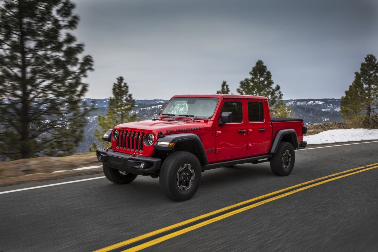 Jeep Wrangler và Gladiator sẽ sử dụng kính cường lực như smartphone