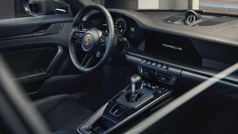 Porsche 911 GT3 Touring 2022 ra mắt, công suất 502 mã lực