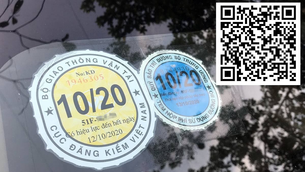Sẽ dùng mã vạch QR thay thế giấy chứng nhận đăng kiểm ô tô?