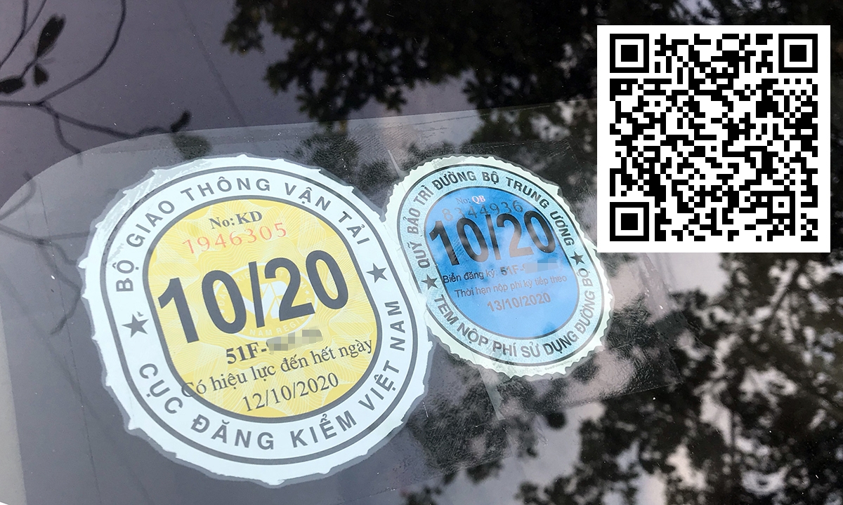 Sẽ dùng mã vạch QR thay thế giấy chứng nhận đăng kiểm ô tô? Sẽ dùng mã vạch QR thay thế giấy chứng nhận đăng kiểm ô tô?