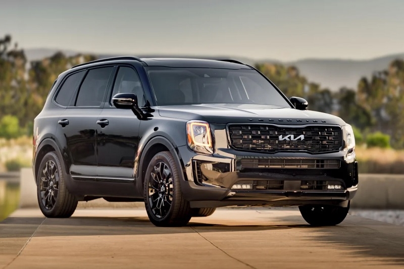 Kia Telluride 2022 bổ sung công nghệ, giá bán tăng