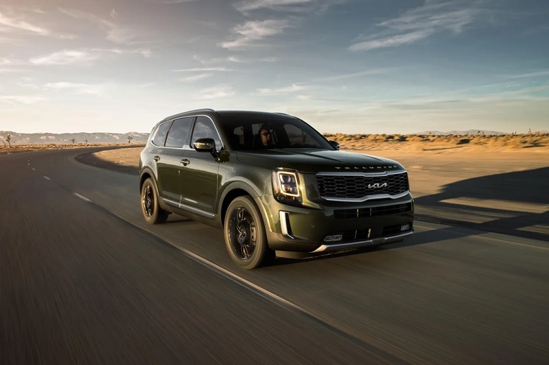 Kia Telluride 2022 bổ sung công nghệ, giá bán tăng
