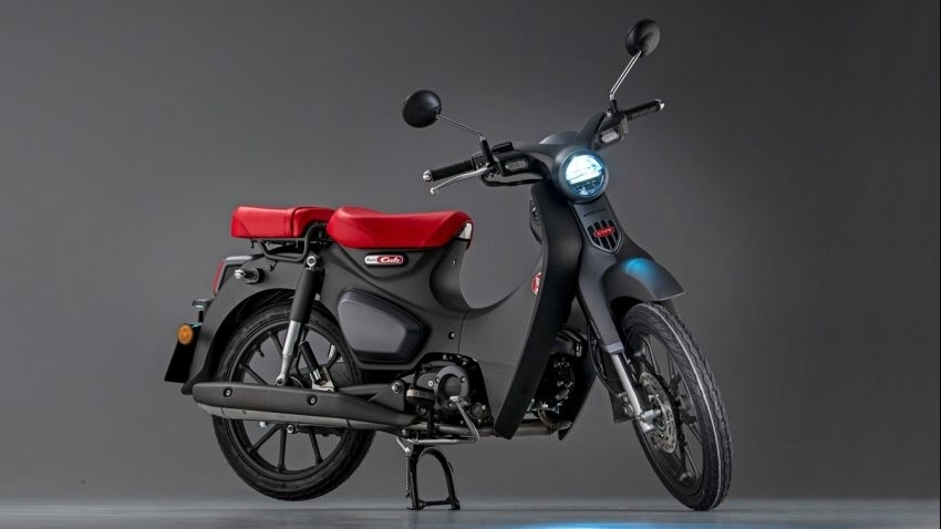 Honda Super Cub 125 2022 được trang bị thêm phanh ABS, chờ ngày về Việt Nam