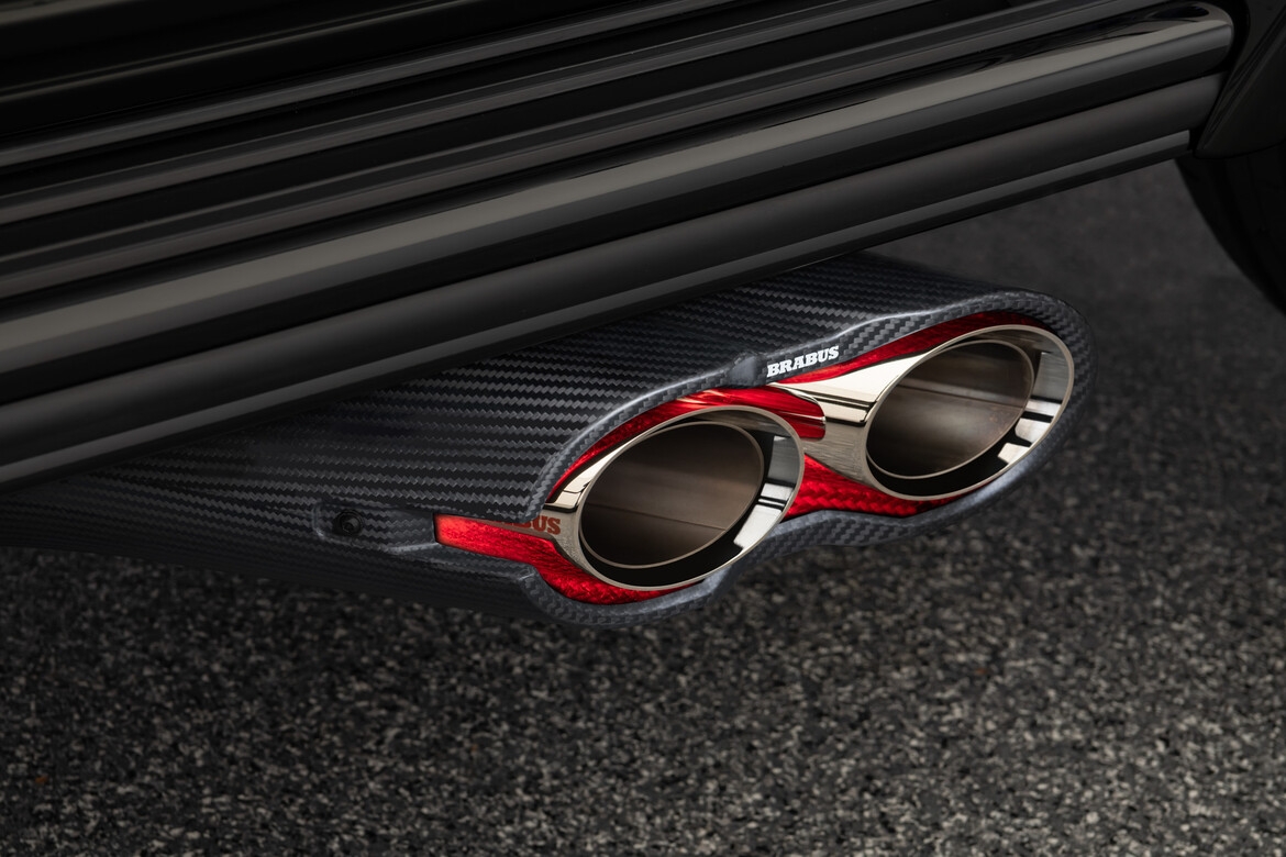 Brabus 900 Rocket Editon: Chiếc G-class độ 900 mã lực