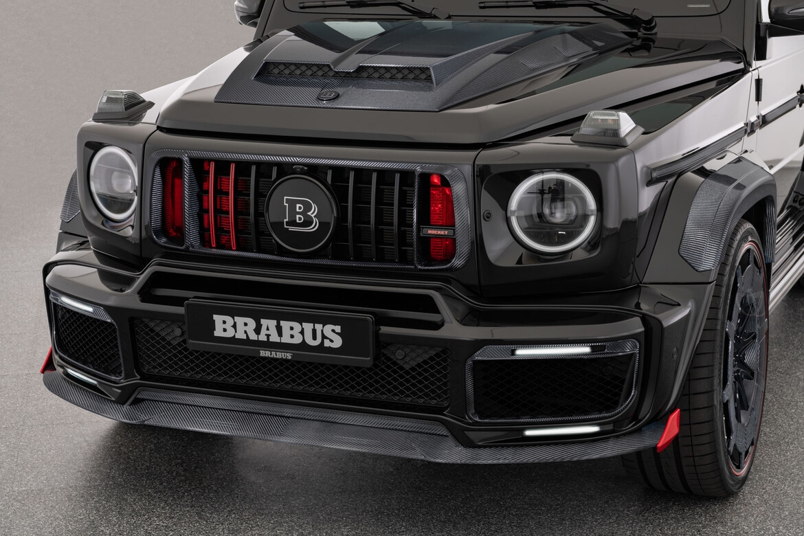 Brabus 900 Rocket Editon: Chiếc G-class độ 900 mã lực