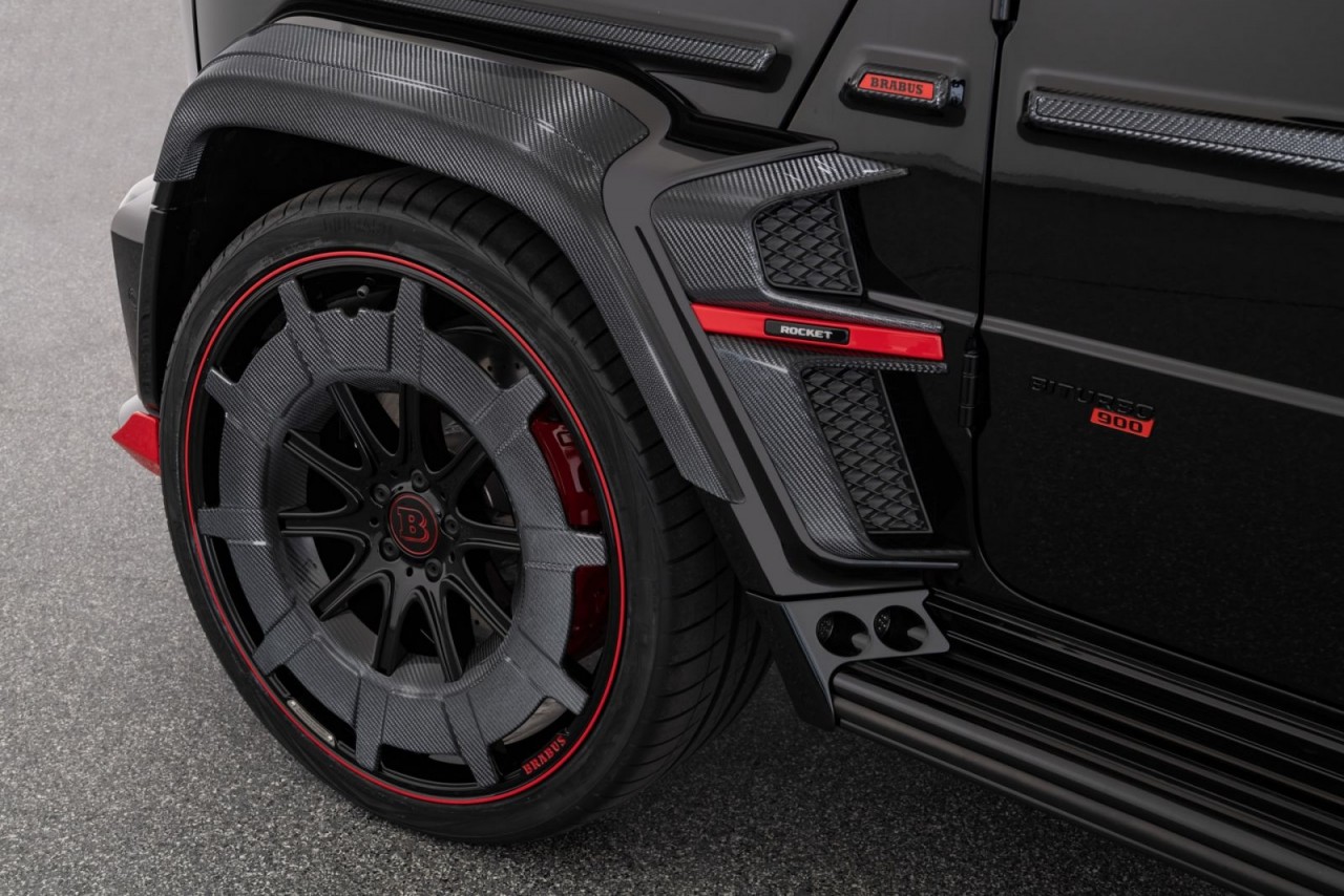 Brabus 900 Rocket Editon: Chiếc G-class độ 900 mã lực
