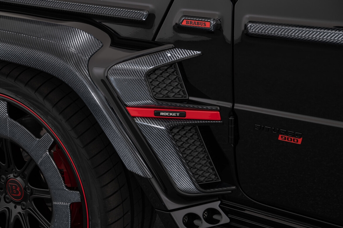Brabus 900 Rocket Editon: Chiếc G-class độ 900 mã lực