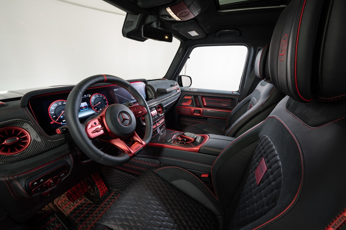 Brabus 900 Rocket Editon: Chiếc G-class độ 900 mã lực