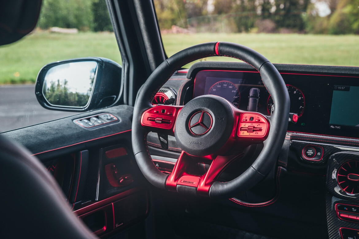 Brabus 900 Rocket Editon: Chiếc G-class độ 900 mã lực