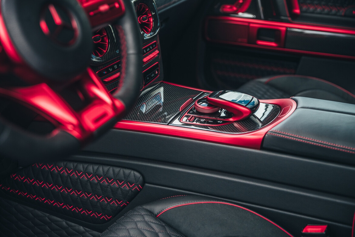 Brabus 900 Rocket Editon: Chiếc G-class độ 900 mã lực
