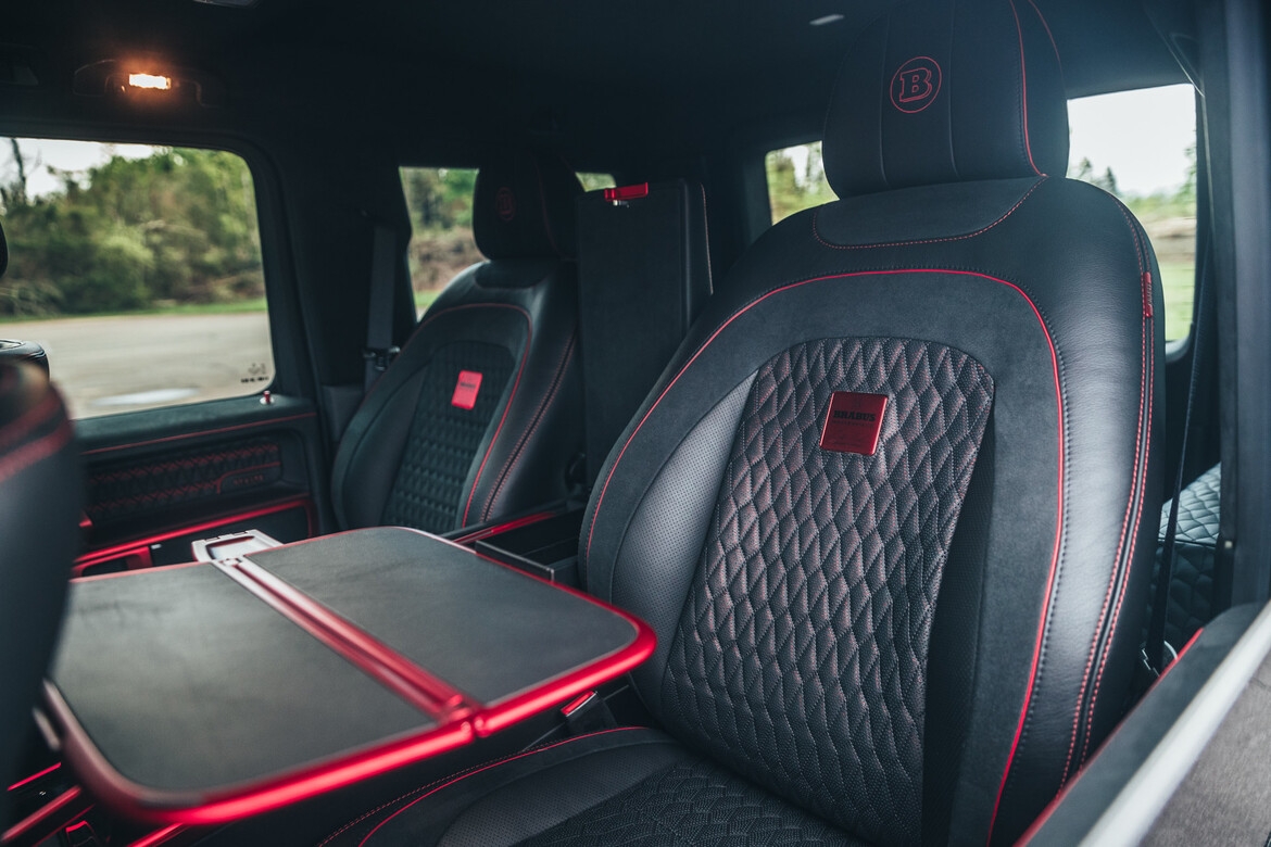 Brabus 900 Rocket Editon: Chiếc G-class độ 900 mã lực
