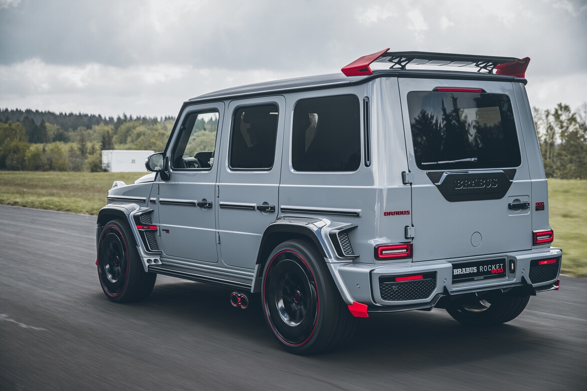 Brabus 900 Rocket Editon: Chiếc G-class độ 900 mã lực