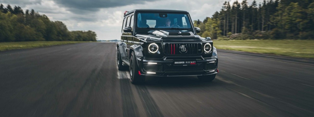 Brabus 900 Rocket Editon: Chiếc G-class độ 900 mã lực